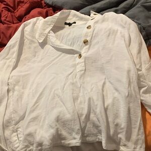 Mavi Classic White Shirt